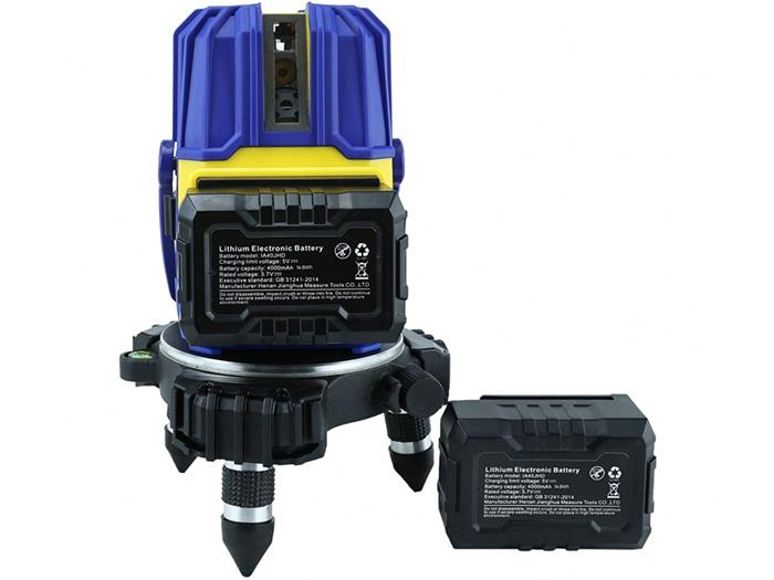 Máy cân bằng laser 5 tia xanh Kingblue KB-05XS