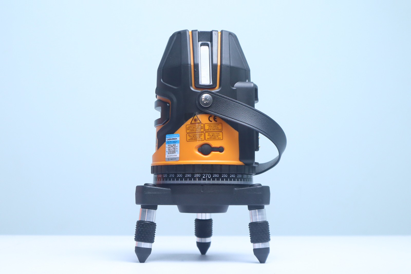 Máy cân bằng laser 5 tia xanh Laisai LSG686SPD – tự cân bằng ±3°, pin sạc