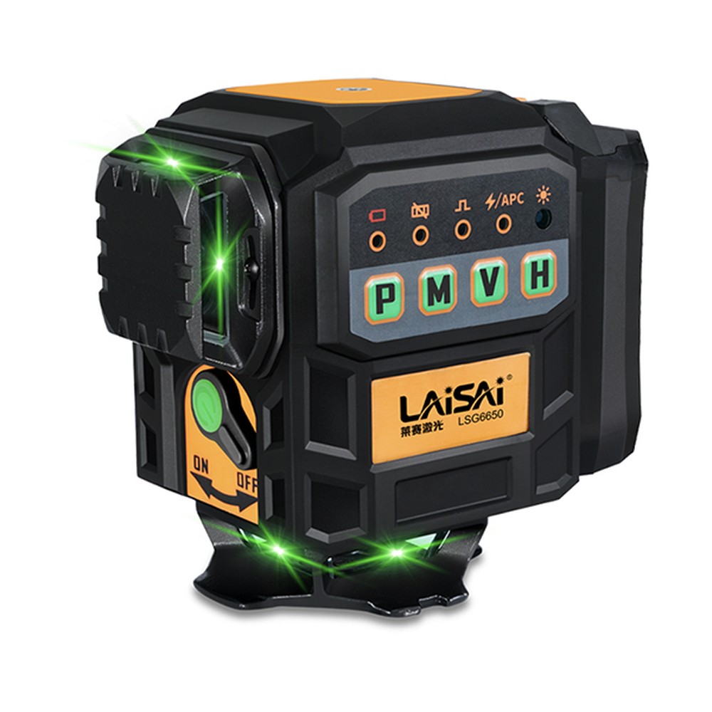 Máy cân bằng laser Laisai LSG6650S 12 tia xanh