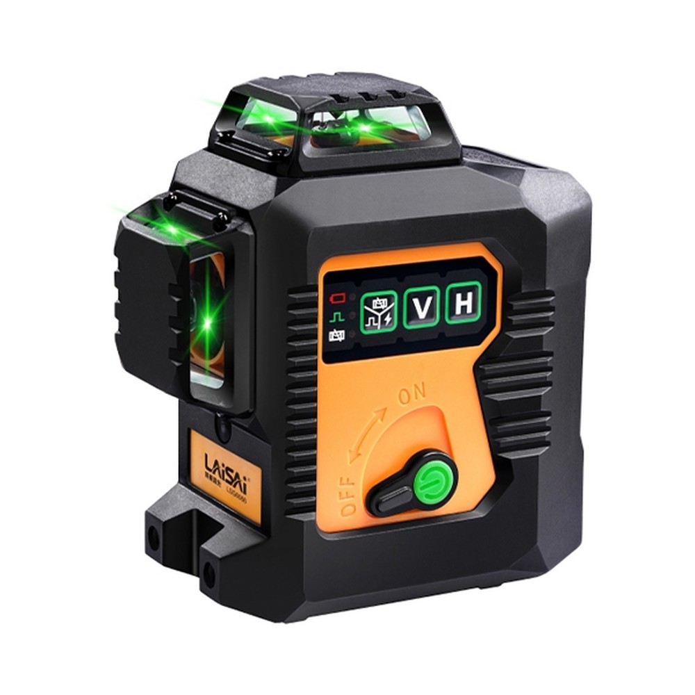Máy cân mực laser 12 tia xanh Laisai LSG6666 (3 × 360°)
