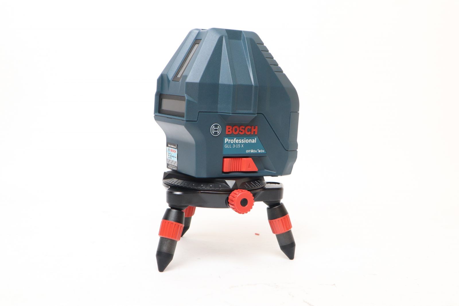 Máy cân mực laser 3 tia Bosch GLL 3-15X (0601063M80)