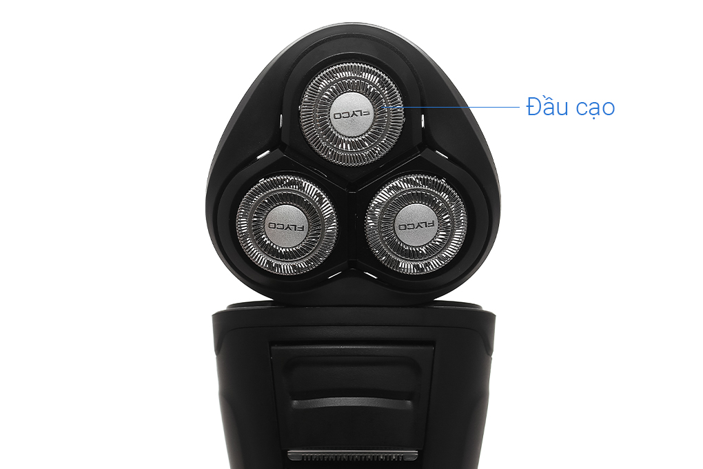 Máy cạo râu 3 lưỡi kép chống nước Flyco FS-198VN