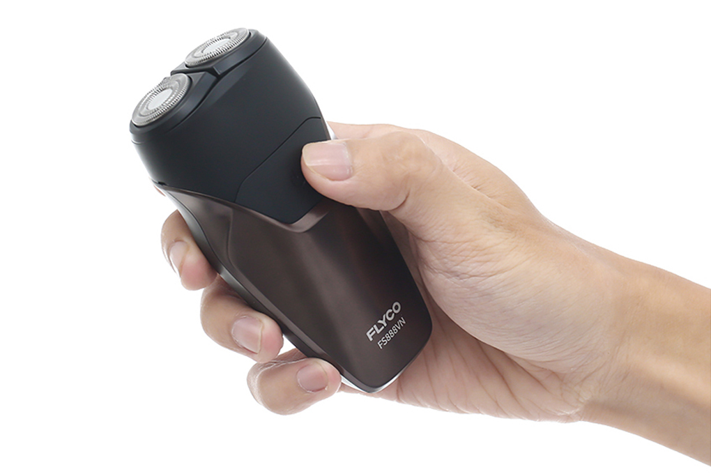 Máy cạo râu Flyco FS-888VN 2 lưỡi kép
