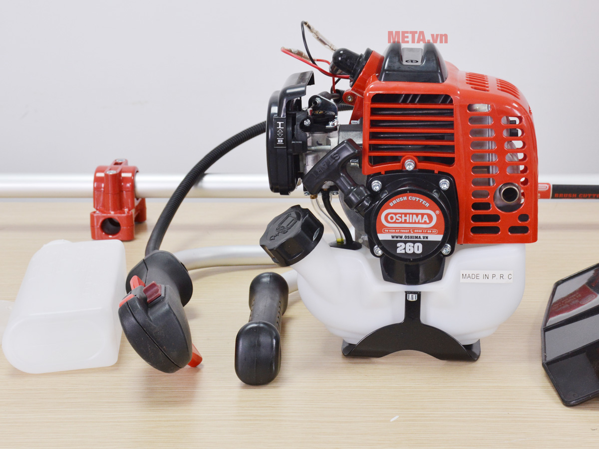 Máy cắt cỏ cầm tay Oshima 260 bạc