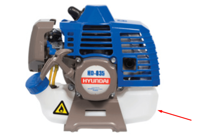Máy cắt cỏ chạy xăng Hyundai HD 835