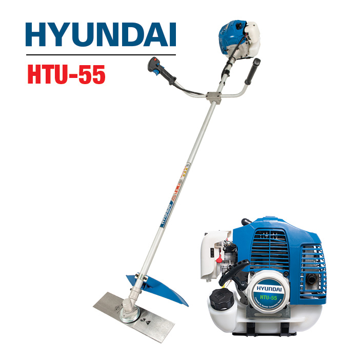 Máy cắt cỏ chạy xăng Hyundai HTU-55
