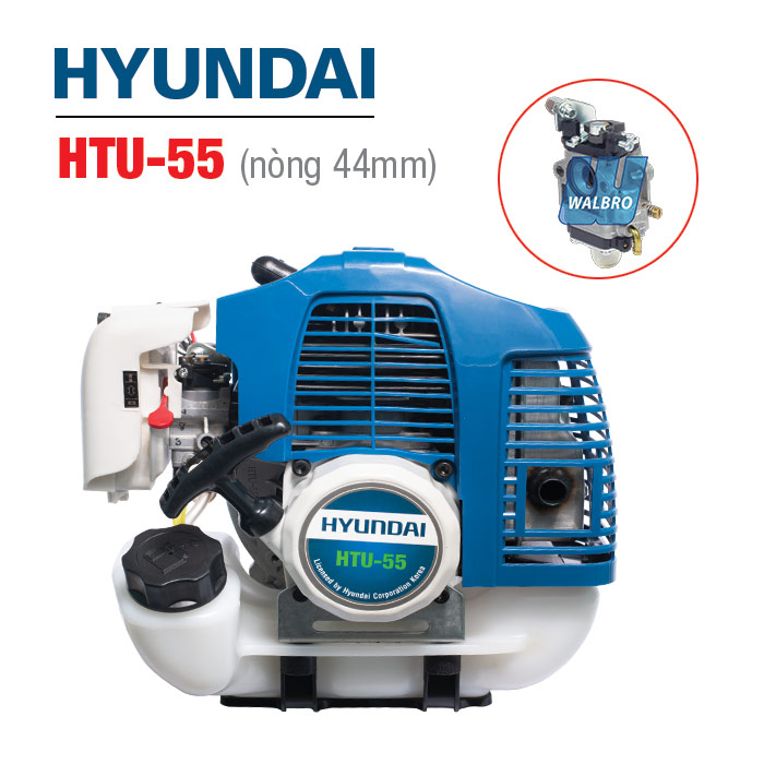 Máy cắt cỏ chạy xăng Hyundai HTU-55
