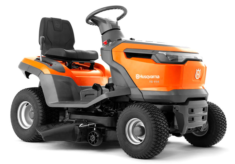Máy cắt cỏ người lái Husqvarna TS 114