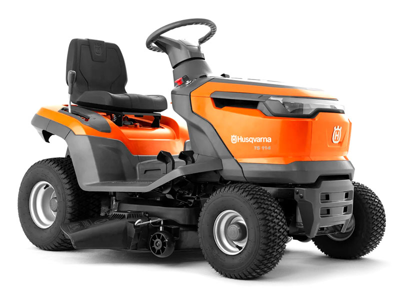 Máy cắt cỏ người lái Husqvarna TS 114