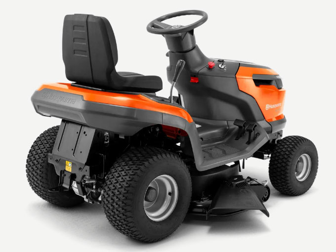 Máy cắt cỏ người lái Husqvarna TS 114