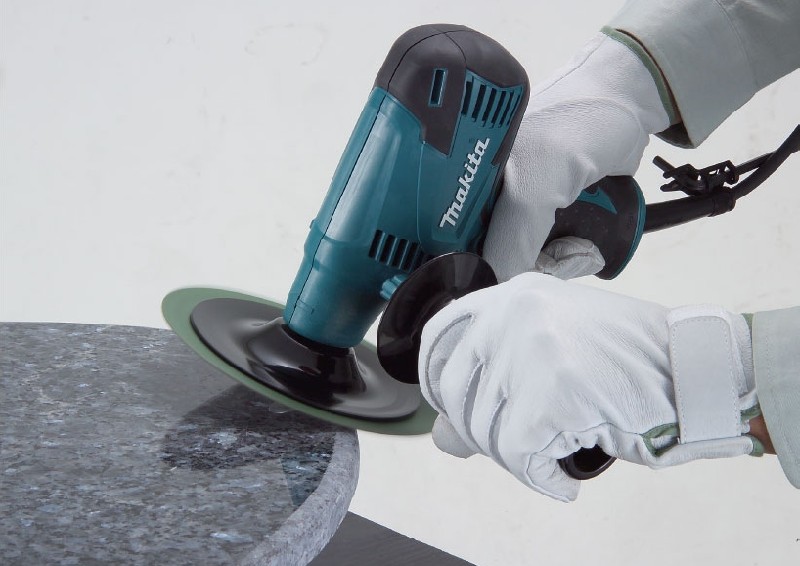Máy chà nhám đĩa Makita GV6010 150 mm 440 W