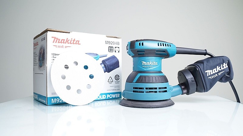 Máy chà nhám quỹ đạo tròn Makita M9204B 240 W