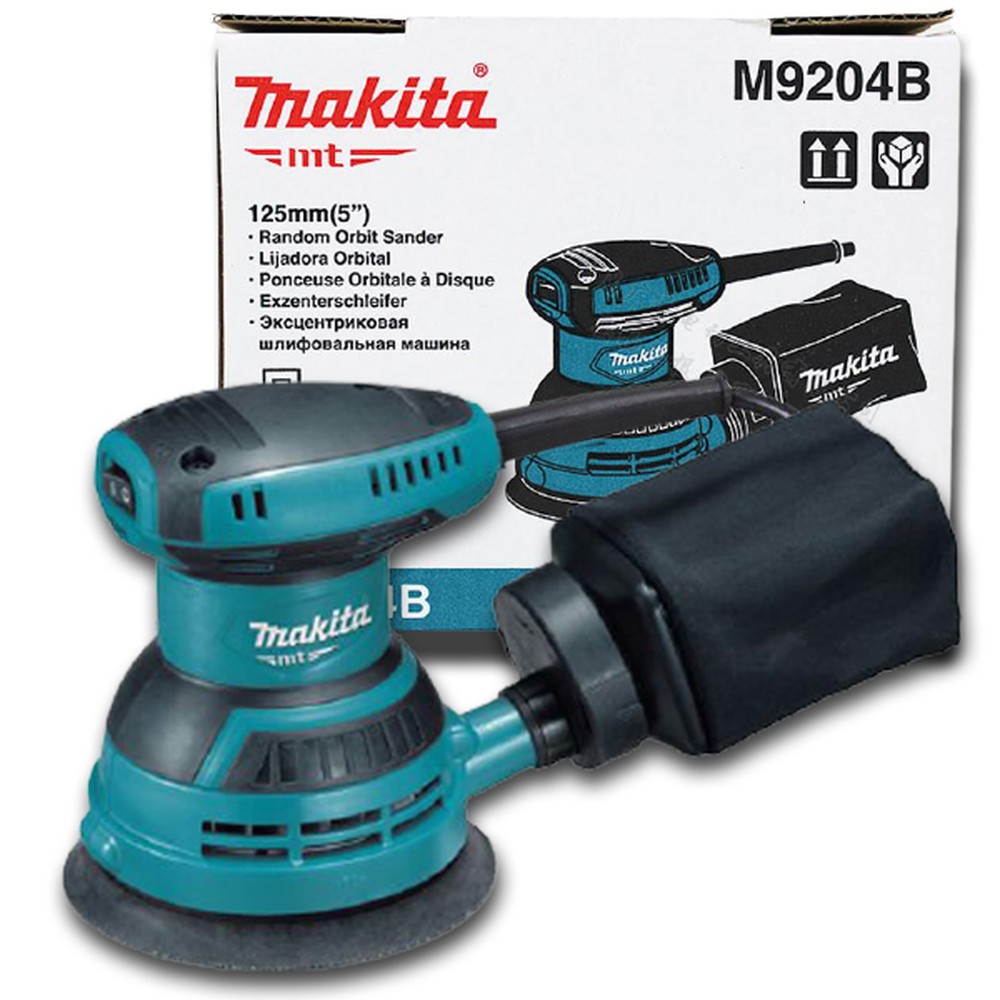 Máy chà nhám quỹ đạo tròn Makita M9204B 240 W
