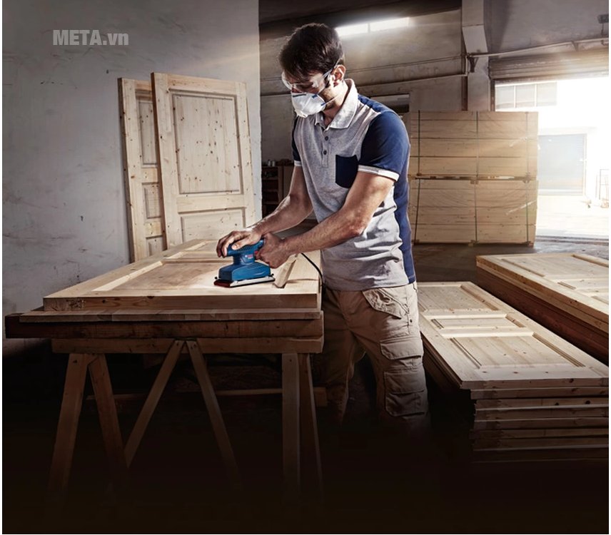 Máy chà nhám rung Bosch GSS 2300 Professional 06012980K0