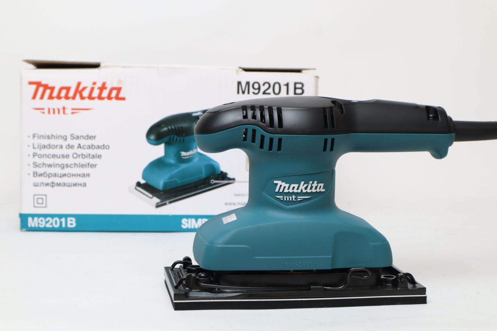 Máy chà nhám rung Makita M9201B 180 W đế 93 × 185 mm