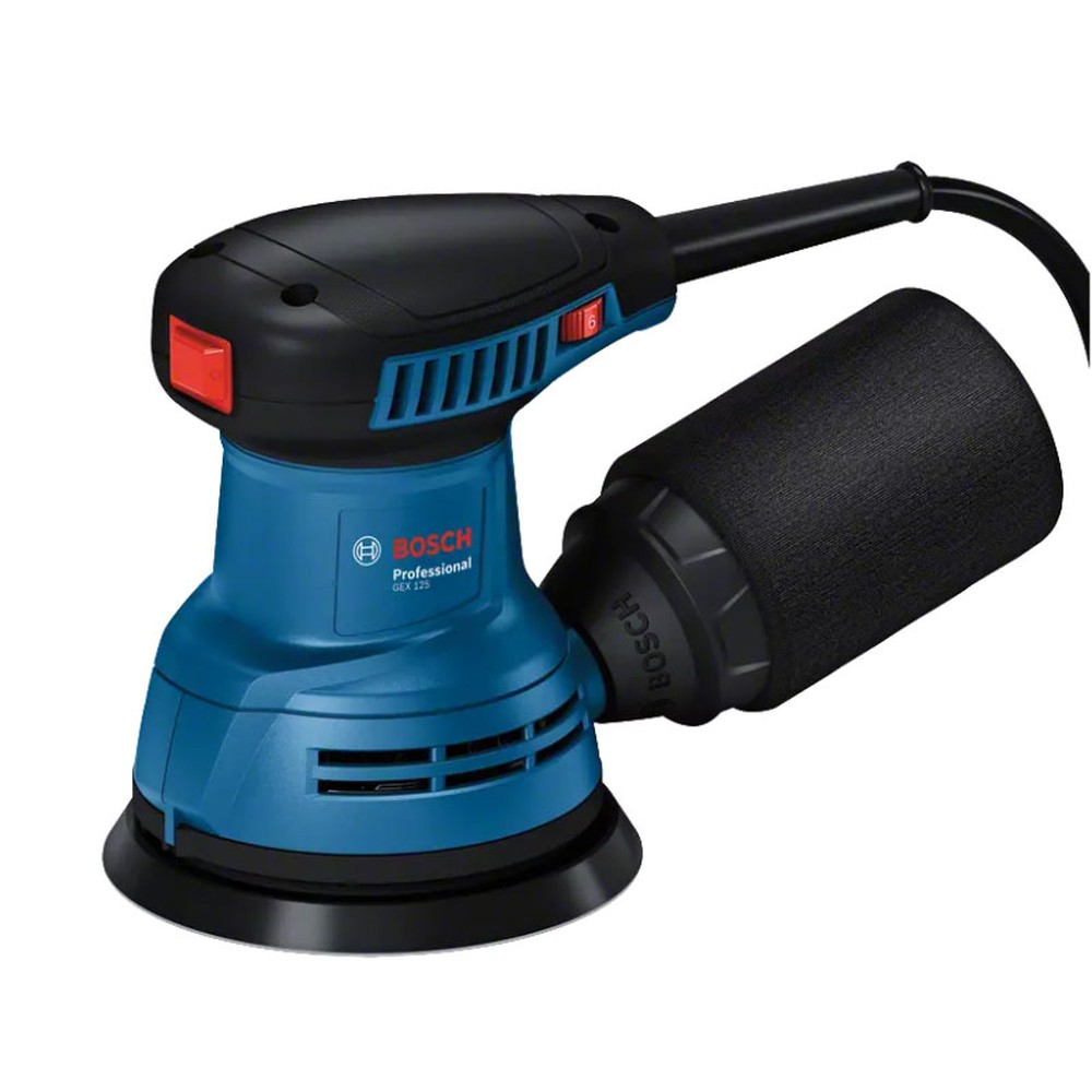 Máy chà nhám tròn Bosch GEX 125 280 W đĩa 125 mm