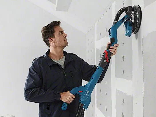 Máy chà nhám tường Bosch GTR 550 06017D40K0