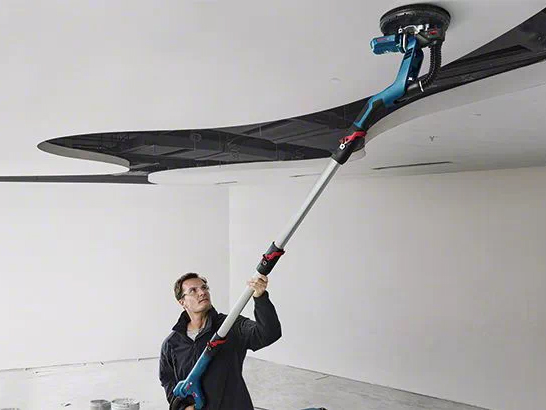 Máy chà nhám tường Bosch GTR 550 06017D40K0