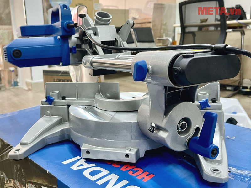 Máy cưa đa góc trượt 255mm Hyundai HCA255-T