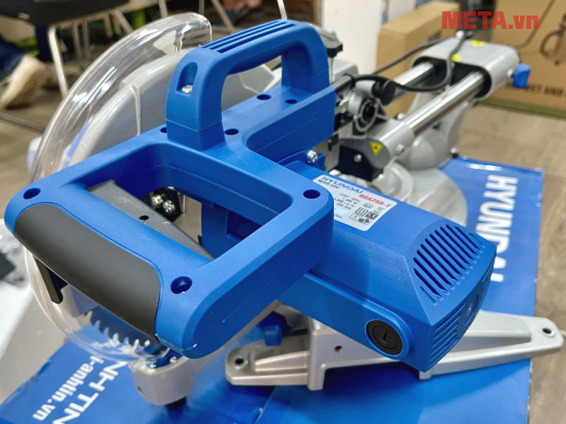 Máy cưa đa góc trượt 255mm Hyundai HCA255-T