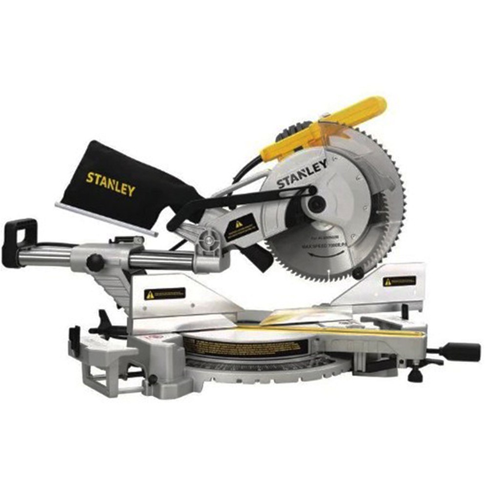 Máy cưa đa góc trượt Stanley SM18 1800W lưỡi 254 mm