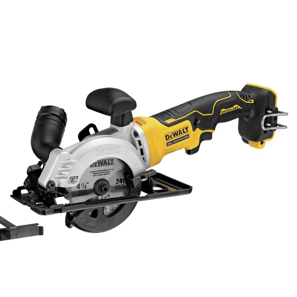 Máy cưa đĩa dùng pin Dewalt DCS571N-KR 115 mm 18V/20V Max (chưa pin, sạc)