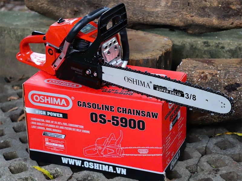 Máy cưa xích chạy xăng Oshima OS5900