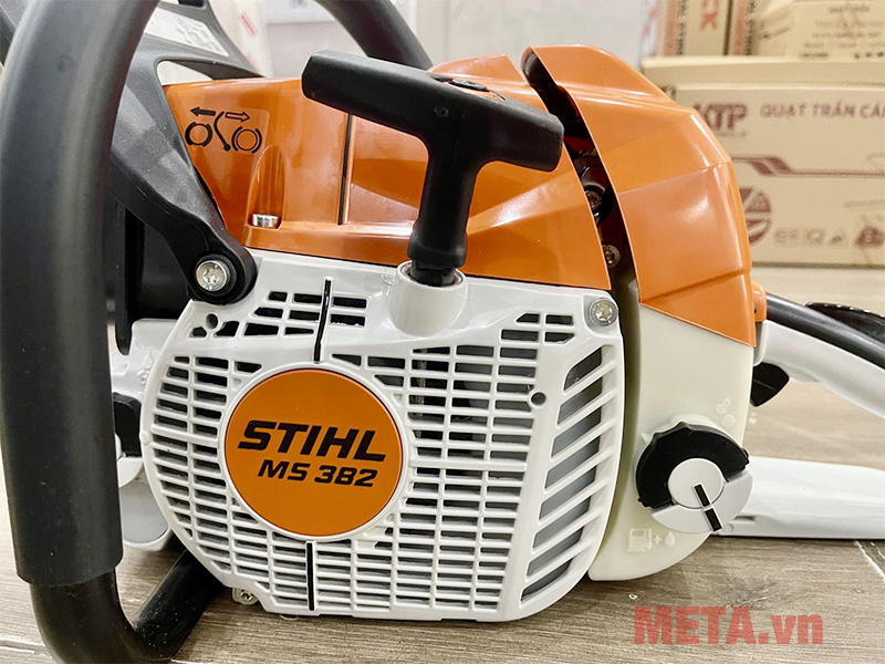 Máy cưa xích chạy xăng STIHL MS-382