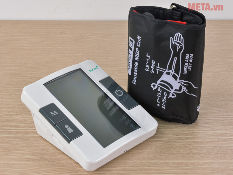 Máy đo huyết áp bắp tay Bluetooth FaCare FC-P168