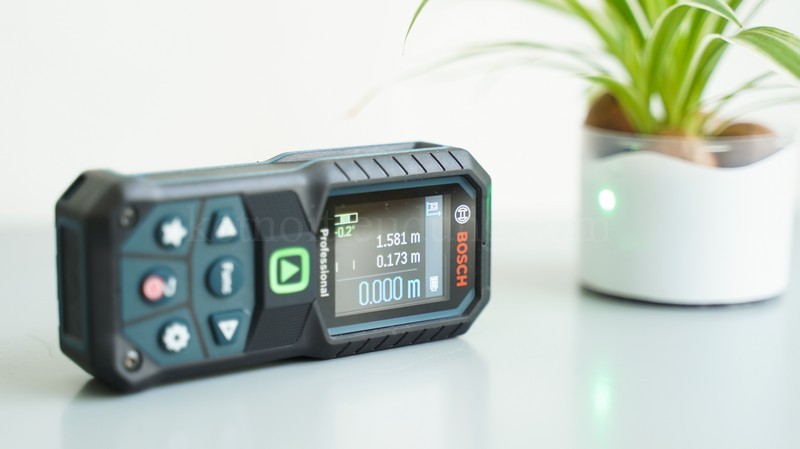 Máy đo khoảng cách laser tia xanh Bosch GLM 50-23 G – 50 m, IP65