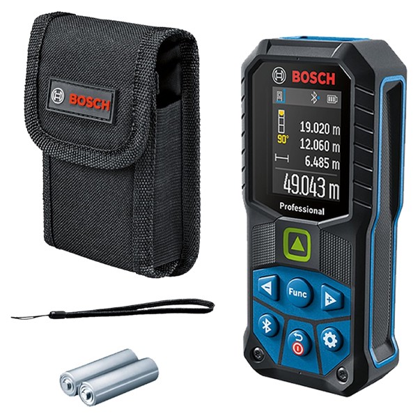 Máy đo khoảng cách laser tia xanh Bosch GLM 50-27 CG 50 m