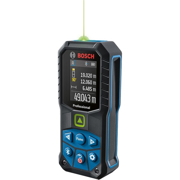 Máy đo khoảng cách laser tia xanh Bosch GLM 50-27 CG 50 m