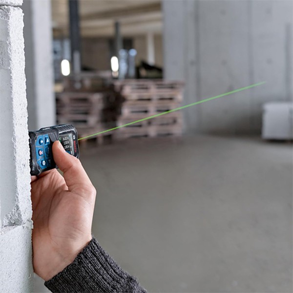 Máy đo khoảng cách laser tia xanh Bosch GLM 50-27 CG 50 m