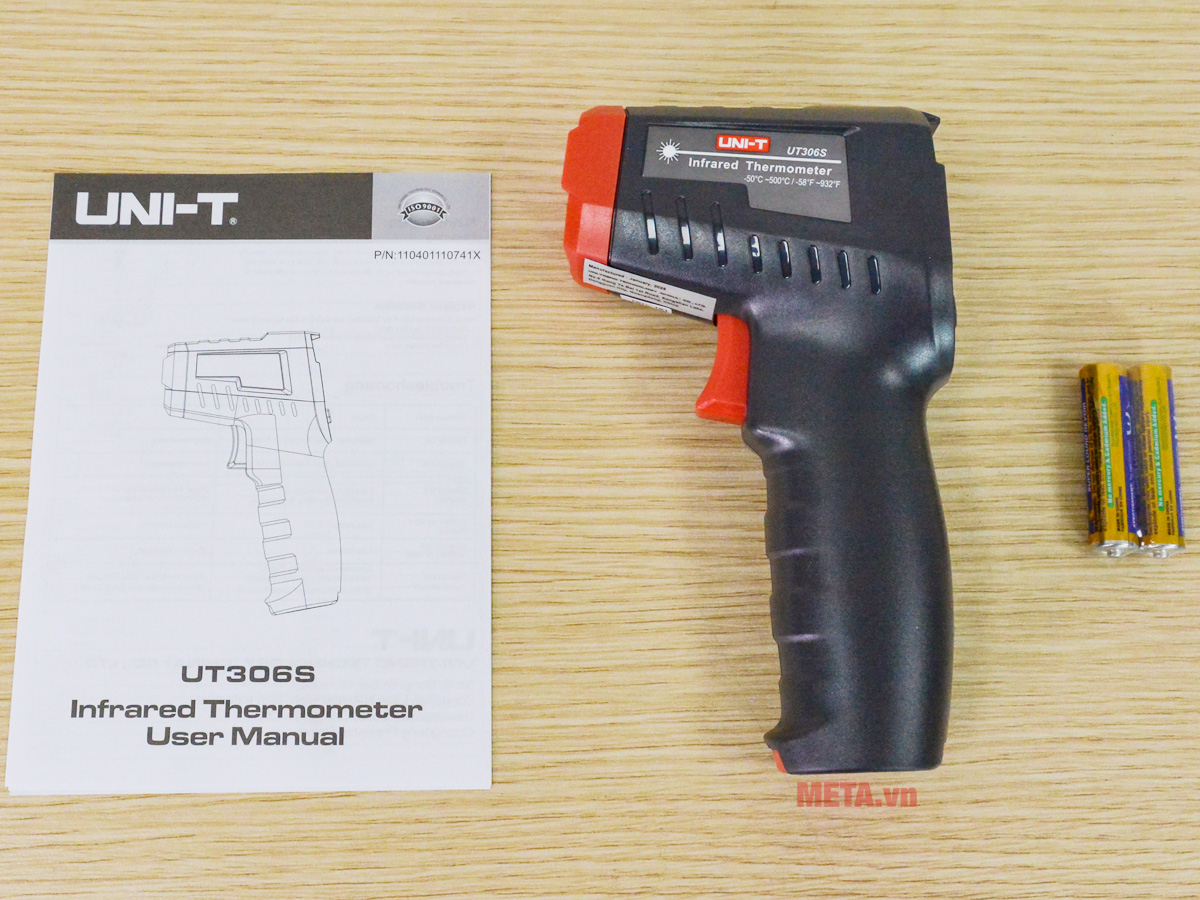 Máy đo nhiệt độ hồng ngoại Uni-T UT306S