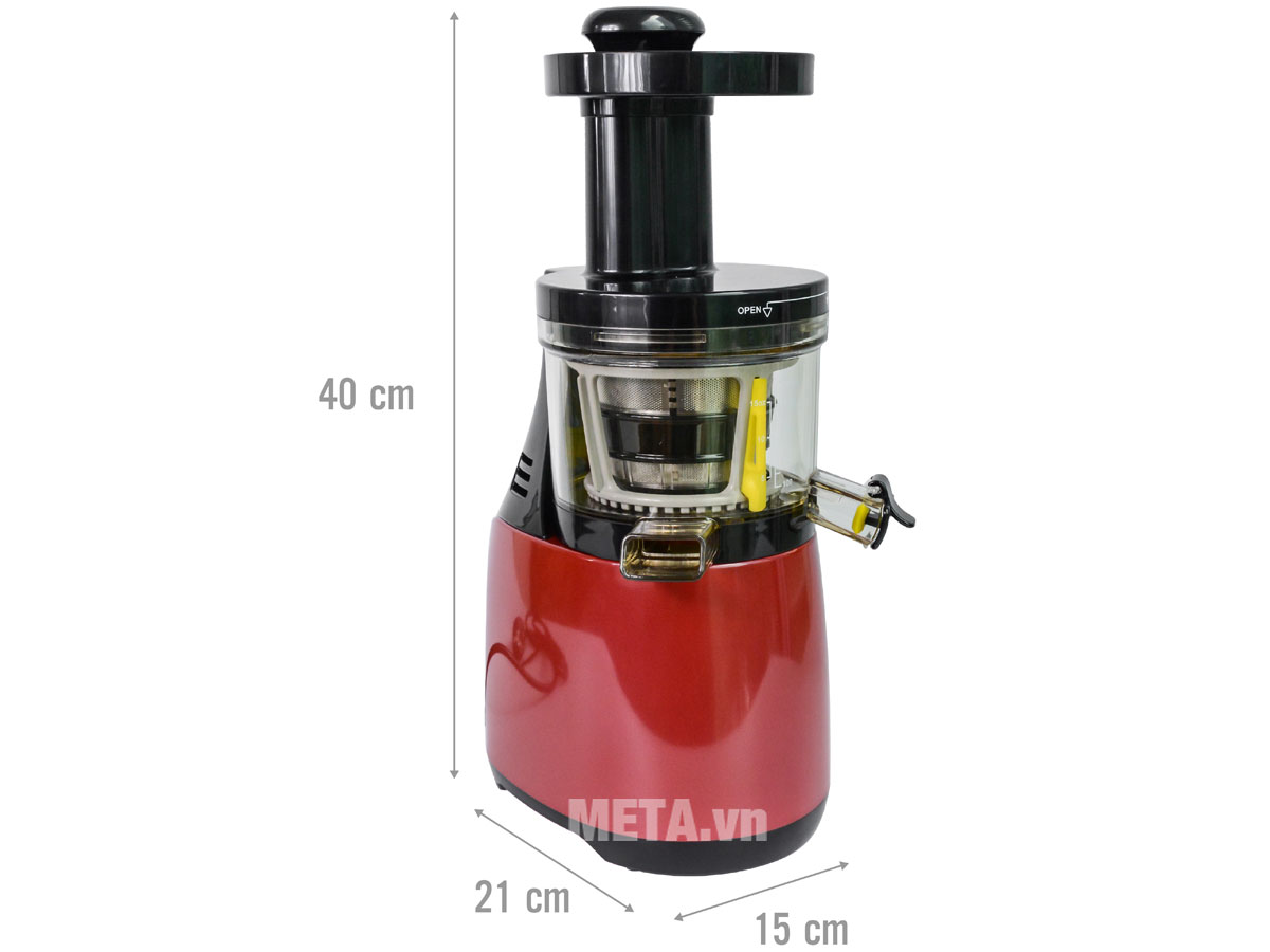 Máy ép chậm BioChef 555