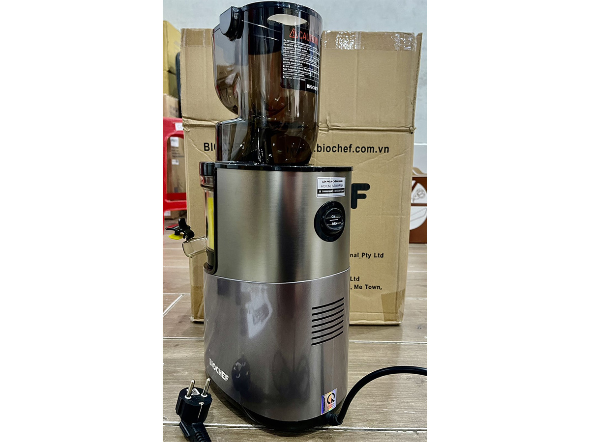 Máy ép chậm BioChef 888