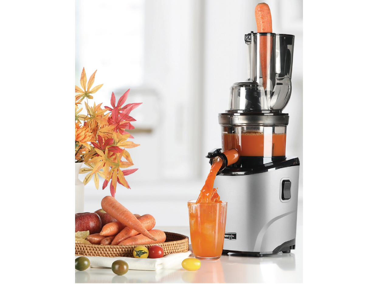 Máy ép chậm Kuvings KSP-2428CB chuyên ép cần tây và cà rốt