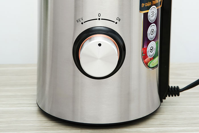 Máy ép chậm Mutosi MJ-SV522