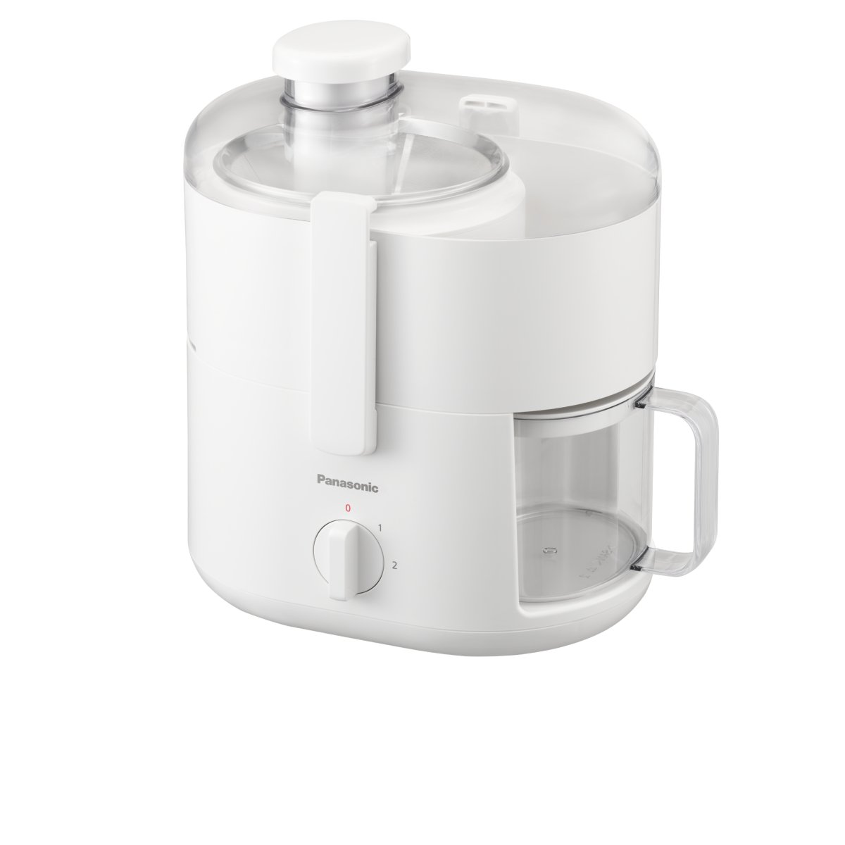 Máy ép trái cây Panasonic MJ-CS101WRA cốc 600 ml