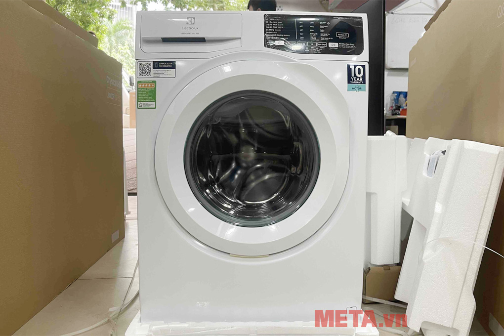 Máy giặt cửa ngang Electrolux Inverter 10kg EWF1025DQWB