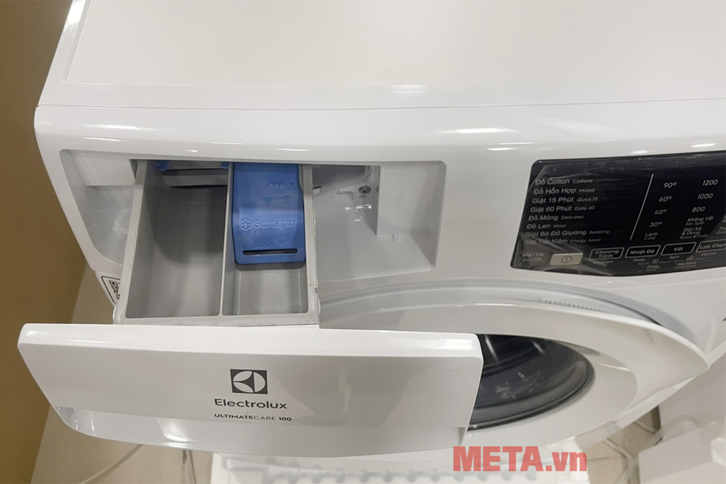 Máy giặt cửa ngang Electrolux Inverter 10kg EWF1025DQWB