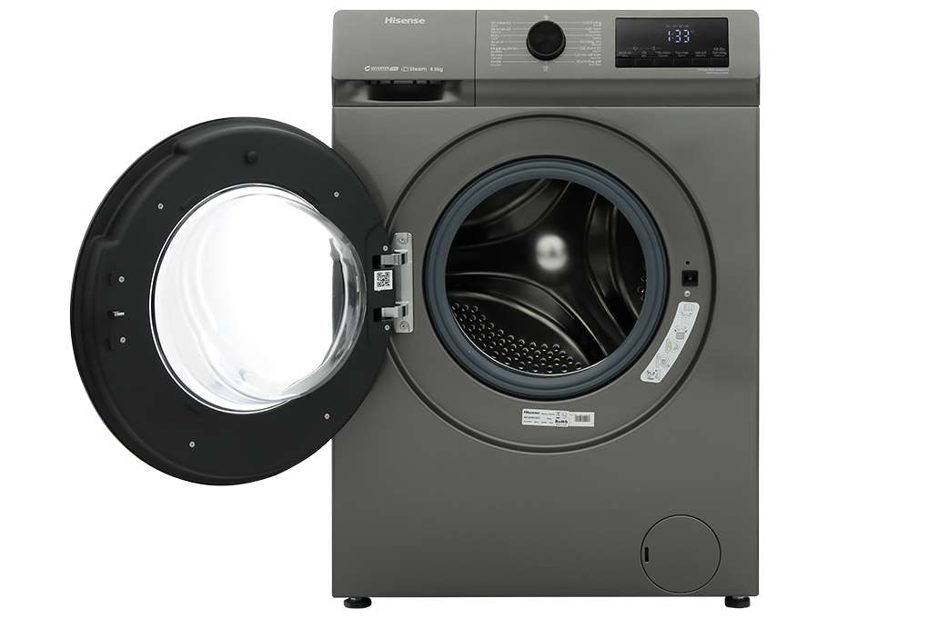 Máy giặt cửa trước Hisense Inverter 8,5kg WFQP8523BT