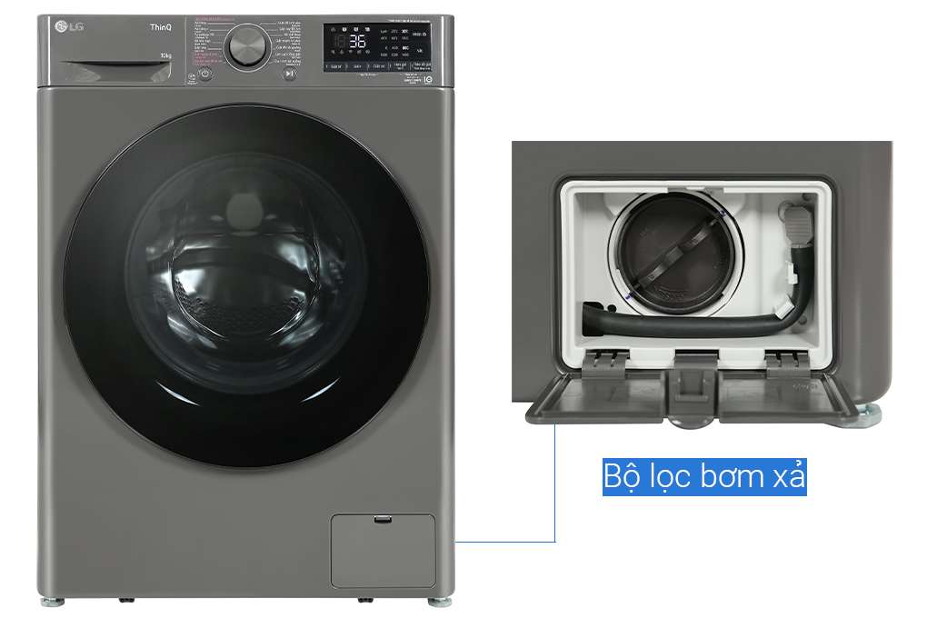 Máy giặt LG AI DD Inverter 10kg FV1410S4M1