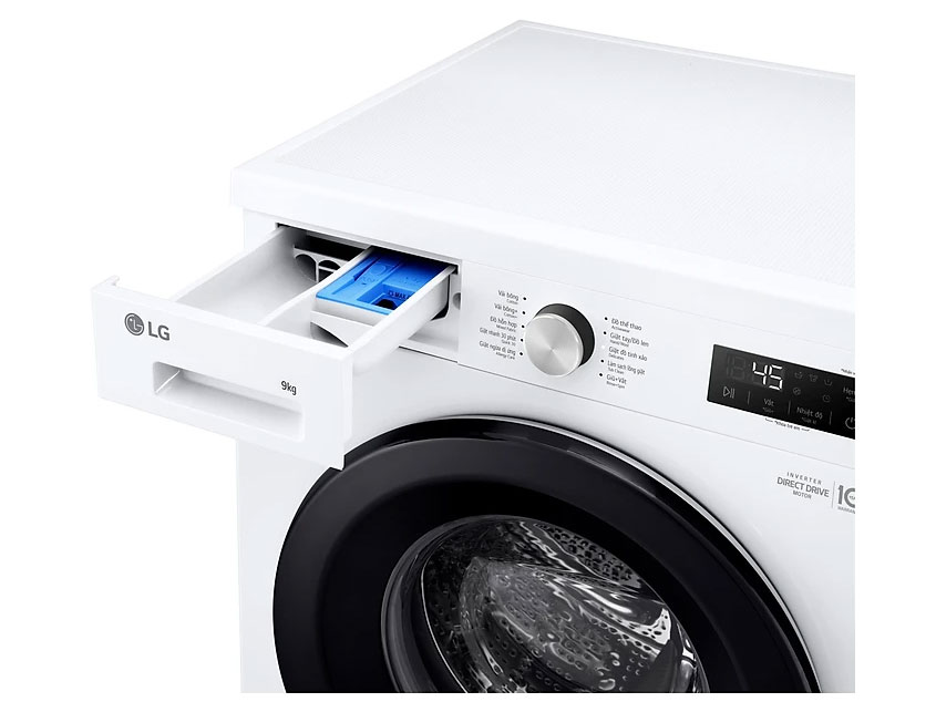 Máy giặt LG Inverter 9kg FB1209S6W1 cửa ngang