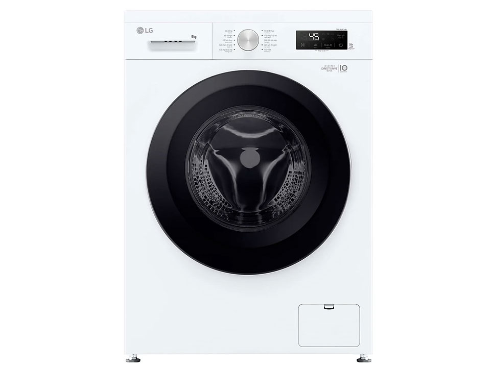 Máy giặt LG Inverter 9kg FB1209S6W1 cửa ngang
