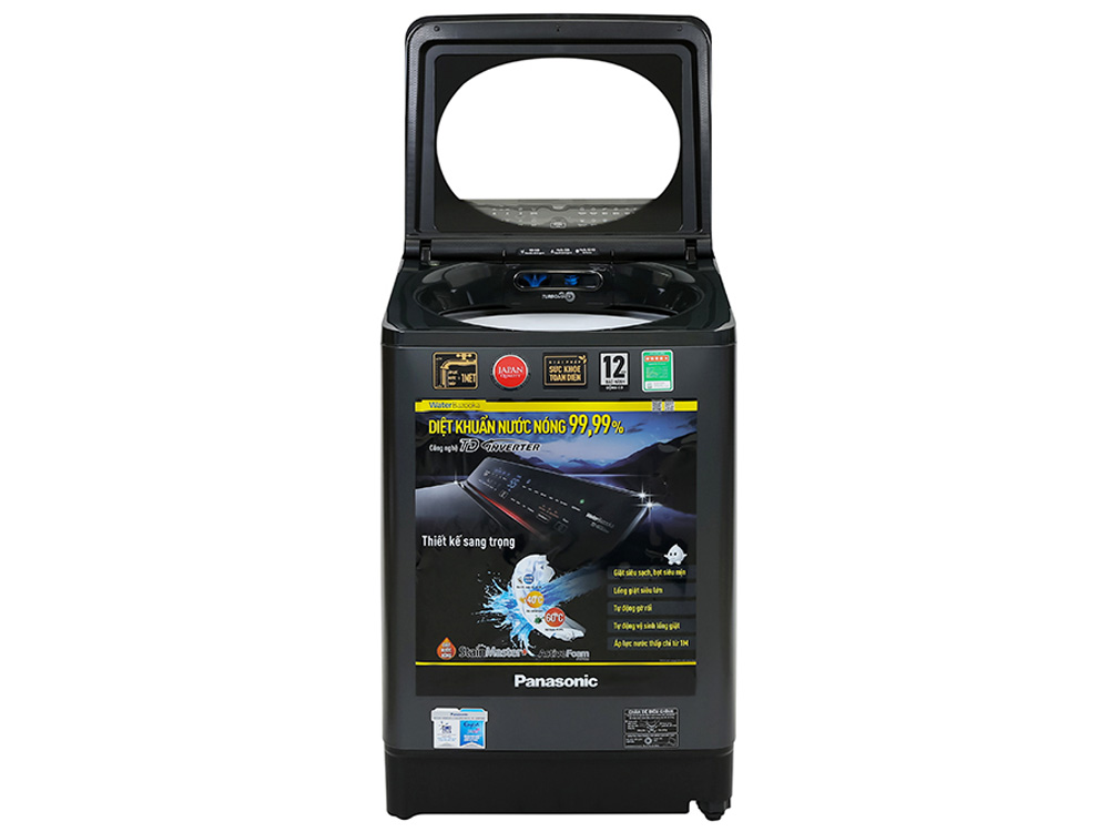 Máy giặt Panasonic Inverter 12,5kg NA-FD125V1BV