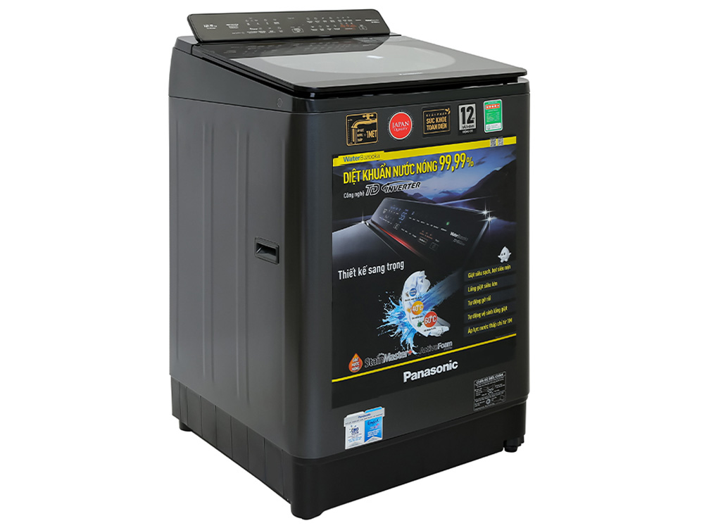 Máy giặt Panasonic Inverter 12,5kg NA-FD125V1BV