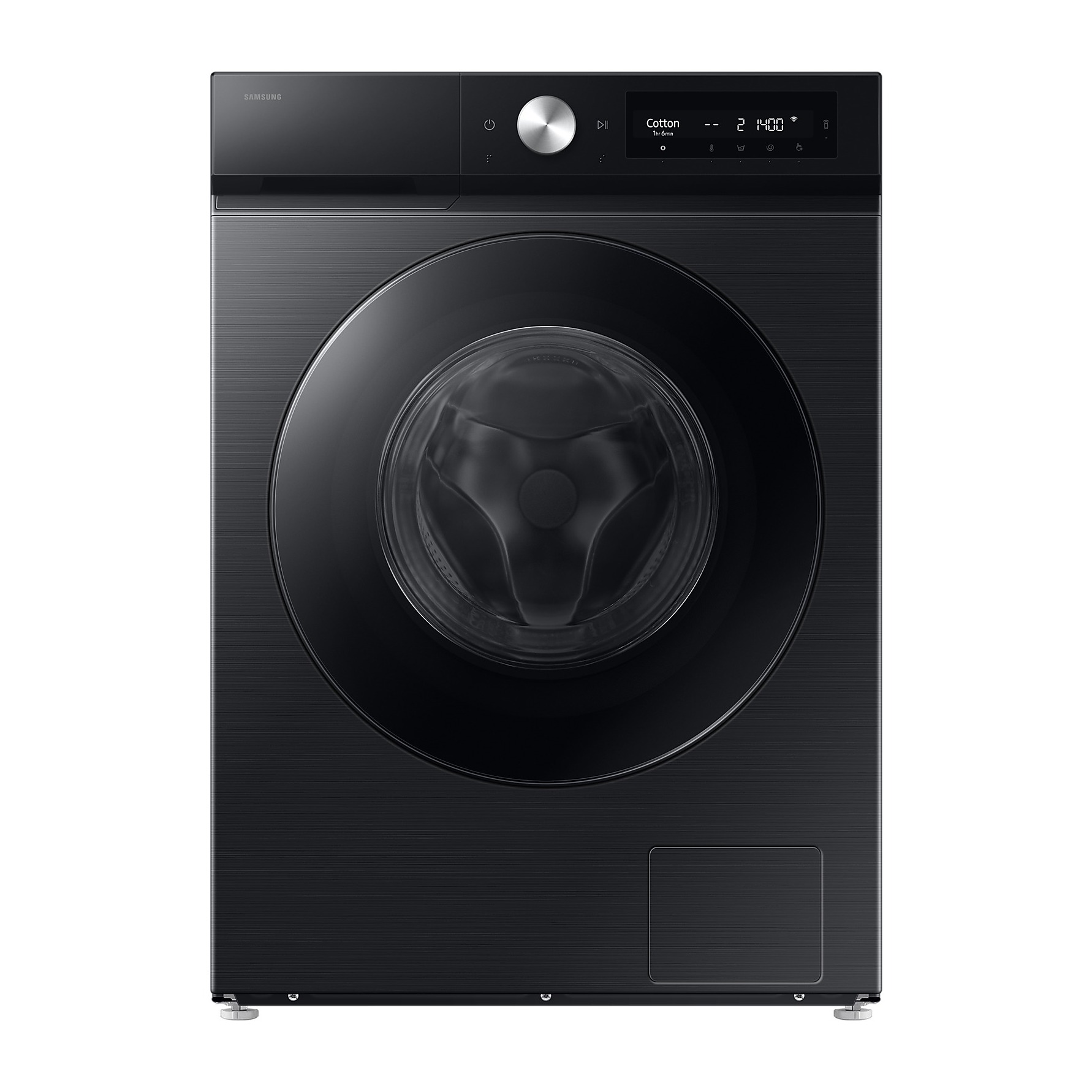 Máy giặt Samsung WW10DB7U34GBSV 10 kg AI Ecobubble