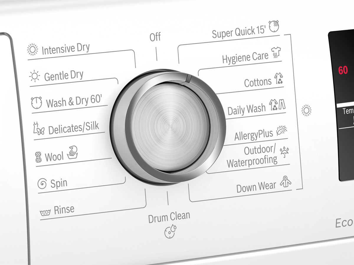 Máy giặt sấy Bosch WNA14400SG Series 4 giặt 9kg sấy 6kg