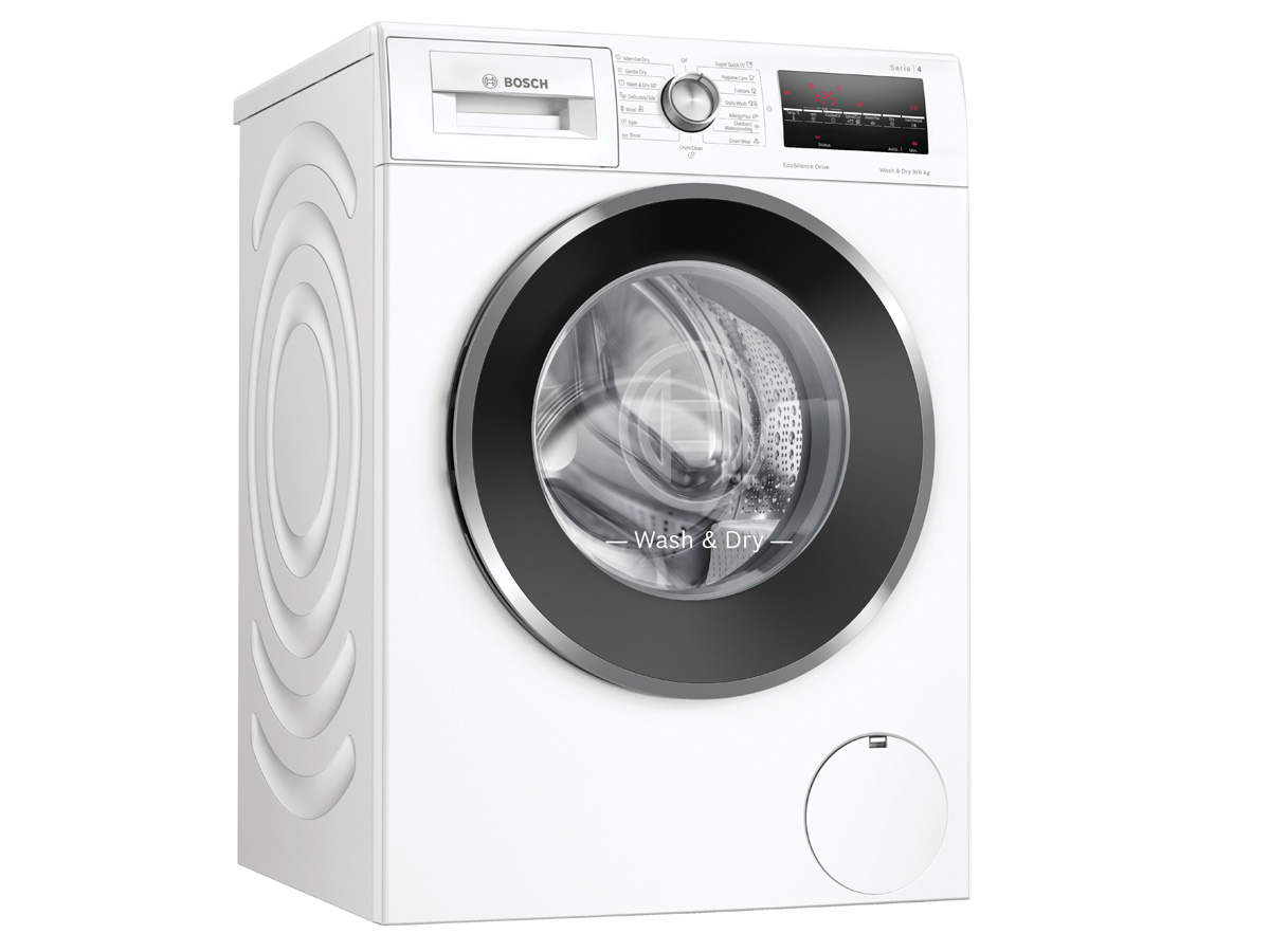 Máy giặt sấy Bosch WNA14400SG Series 4 giặt 9kg sấy 6kg